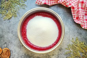 Перетертое варенье Перетертое варенье