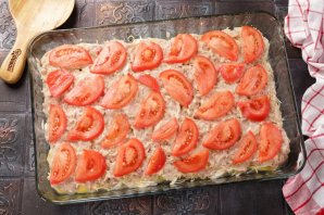 "Мясо по-французски" из куриного фарша