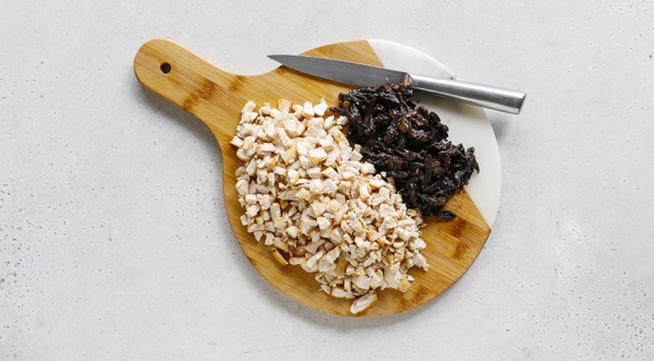 Салат Березка, пошаговый рецепт с фото на 416 ккал