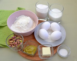 Фисташковый торт