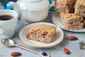 Миндальное пирожное Миндальное пирожное