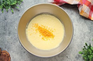 Творожный кекс в мультиварке