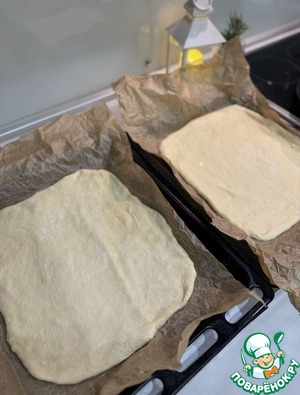 Пицца на дрожжевом тесте Пицца на дрожжевом тесте