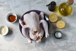 Запечённая курица