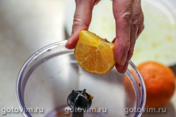 Свиная шейка в мандариновом маринаде, запеченная в фольге Свиная шейка в мандариновом маринаде, запеченная в фольге