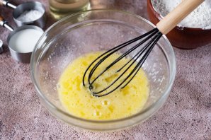 Хворост на молоке