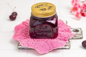 Конфитюр из черешни с желатином Конфитюр из черешни с желатином