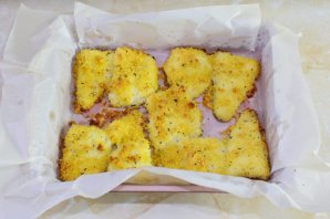 Судак запеченный