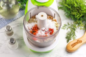 Мегрельская аджика Мегрельская аджика