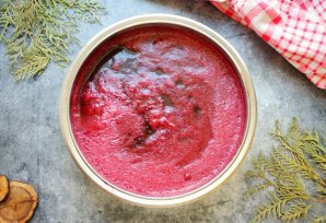 Перетертое варенье Перетертое варенье