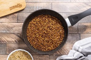 Квас из ячменя