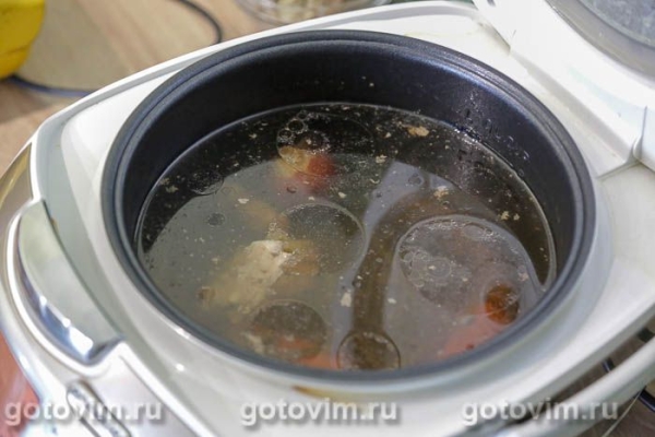 Бульон в мультиварке