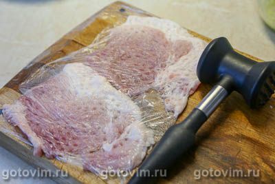 Мясные рулетики с кабачками,сыром и картошкой Мясные рулетики с кабачками,сыром и картошкой