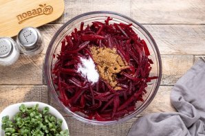 Свекла по-корейски на зиму Свекла по-корейски на зиму