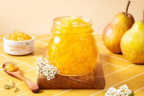 Варенье из груш с кардамоном Варенье из груш с кардамоном