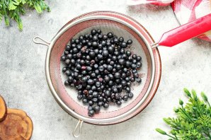 Кисель из черники Кисель из черники