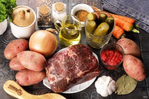 Азу по-татарски в мультиварке