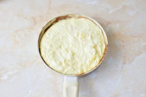 Омлет пышный на сковороде