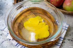 Яблочные вафли ПП Яблочные вафли ПП