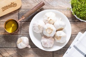 Икра из чеснока на зиму Икра из чеснока на зиму