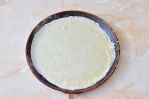 Блины с лососем Блины с лососем