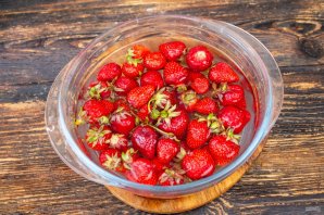 Варенье из клубники с шоколадом Варенье из клубники с шоколадом