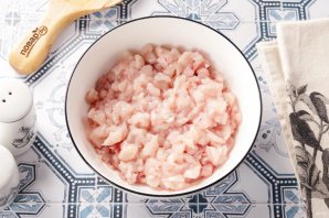 Рубленые котлеты в аэрогриле