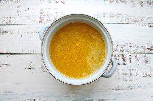 Суп из сныти Суп из сныти