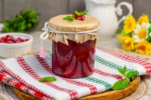 Красная смородина с бананом на зиму Красная смородина с бананом на зиму