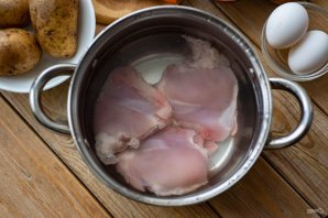 Яичный суп диетический Яичный суп диетический