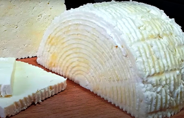 Домашний Адыгейский сыр. Рецепт без термометра, сыворотки и ферментов