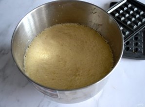 Льежские вафли