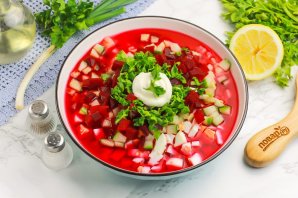 Свекольник по-еврейски Свекольник по-еврейски