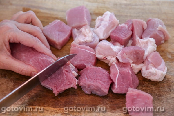 Тушенка из свинины по-тоскански