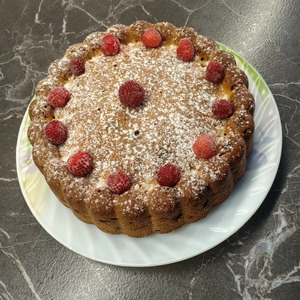 Кекс на ряженке Кекс на ряженке