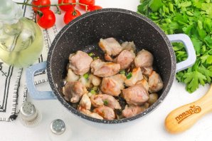 Гречка с мясом Гречка с мясом