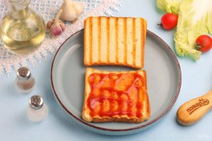 Сэндвич с индейкой