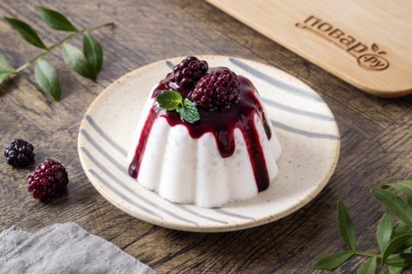 Панна котта из тапиоки Панна котта из тапиоки