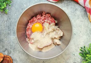 Мясные фрикадельки Мясные фрикадельки
