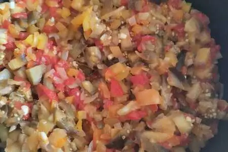 Баклажановая икра Баклажановая икра