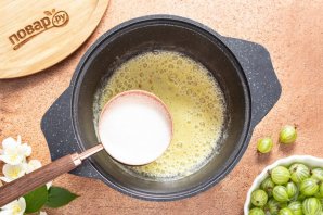 Джем из крыжовника на зиму простой Джем из крыжовника на зиму простой