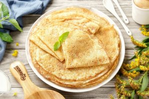 Простой рецепт блинов на воде Простой рецепт блинов на воде