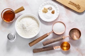 Имбирное печенье постное