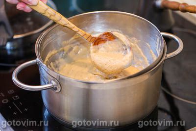 Творожная пасха с банановым кремом Творожная пасха с банановым кремом