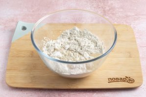 Ржаные лепешки постные Ржаные лепешки постные