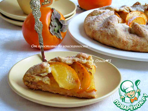 Галета с хурмой