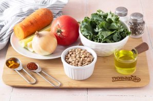 Суп с чечевицей Суп с чечевицей