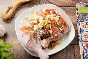 Куриные ножки в аэрогриле Куриные ножки в аэрогриле