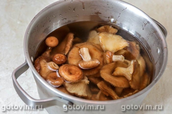 Волнушки соленые в банке