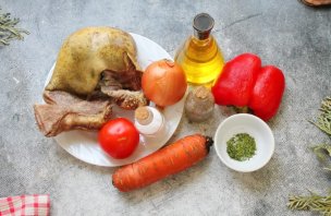 Говяжьи губы с овощами Говяжьи губы с овощами